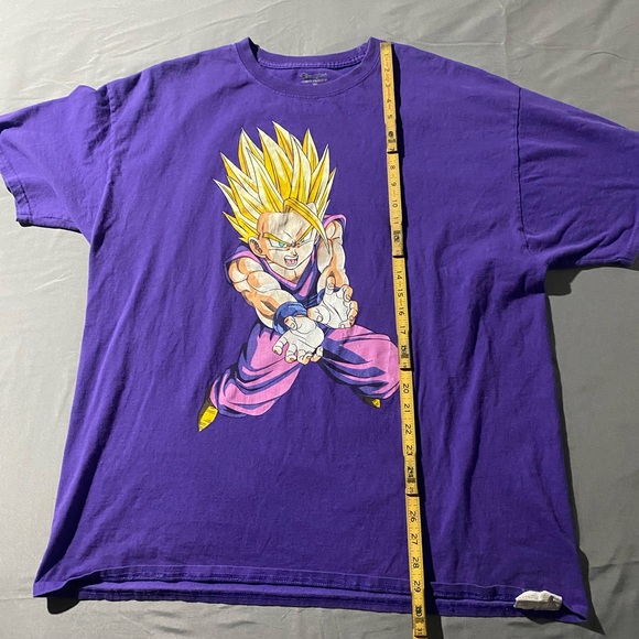 Champion Purple Athletic T-Shirt - Picture 2 of 8